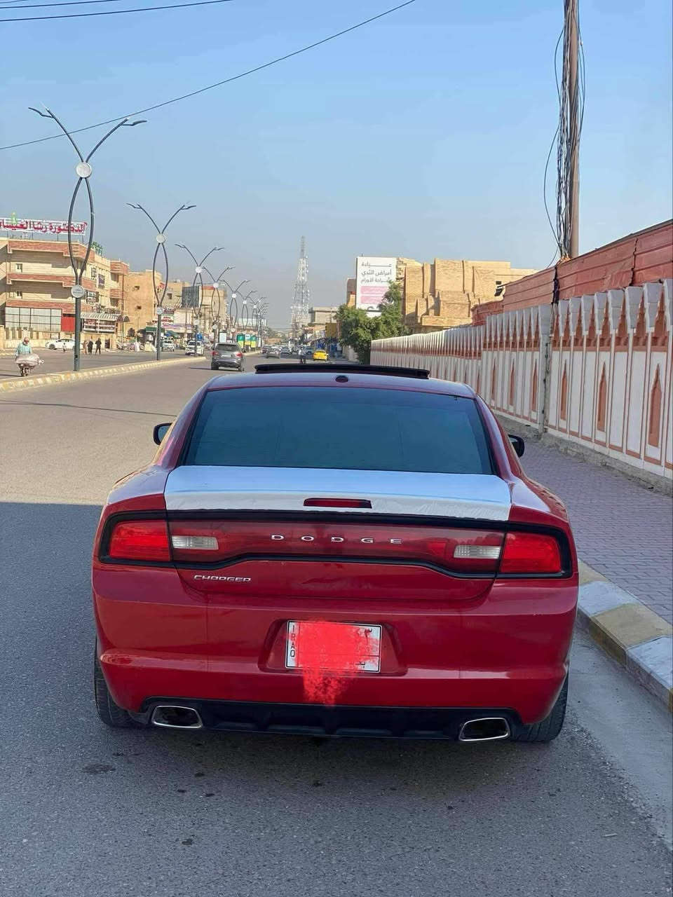 السلام عليكم جارجر 13فول مواصفات كصة جنطة بدون رقم فول مواصفات كير ماوس محرك 3600 محرك جديد كشنات حظن شاشه كبيره فتحة سقف شفتات استيرن تبريد تدفئة كلو شغال السياره جديده السيرفس مامشتغل جاهزة من كلشي السعر 60 مكان السياره صلاح الدين  اذا اكو امروس جارجر ابيض اوبما ابيض الاستفسار علا الرقم ‏‪***********‬‏
