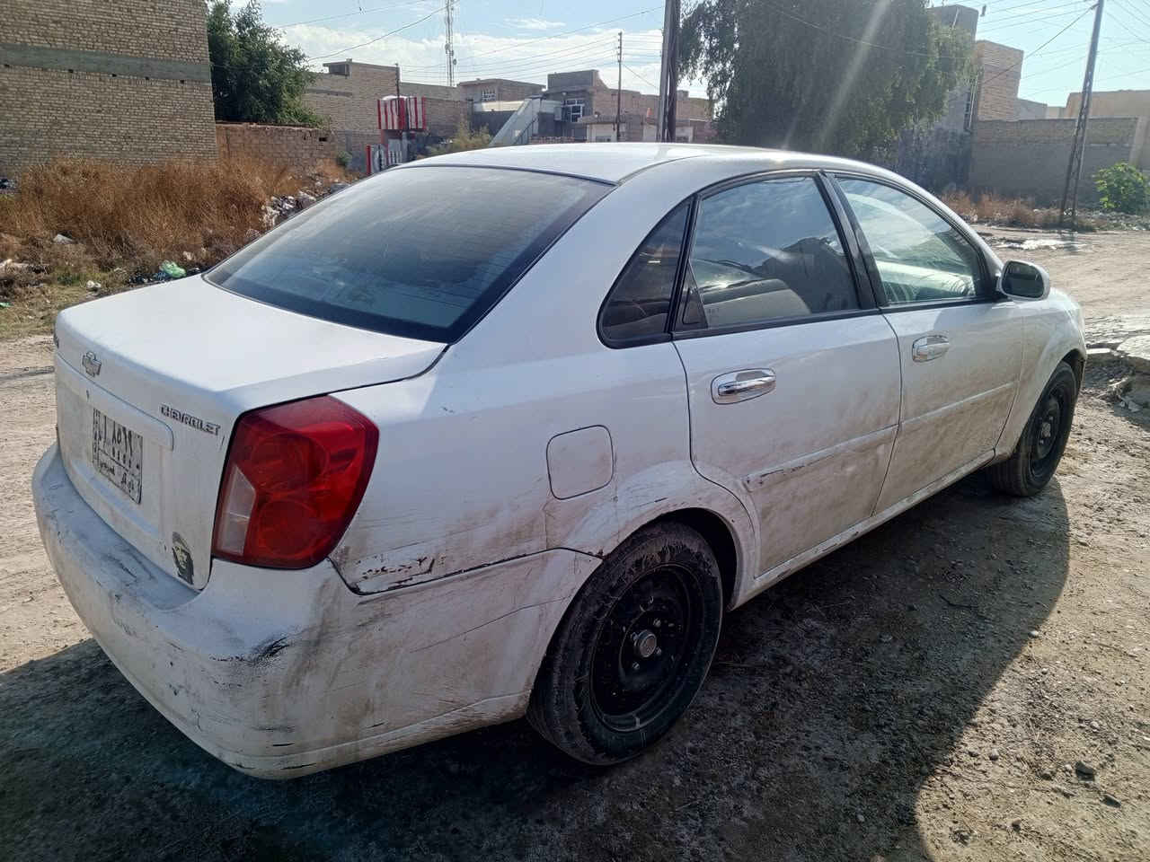 اوبترا للبيع  مراوس موديل 2011 رقم ذي قار كير اوتوماتيك سياره جاهزه بس المحرك تعبان مكان السياره بغداد سبع البور سعرها 63 وبيها مجال ***********/***********
