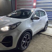 للبيع سبورتج موديل ٢٠٢٠ جيتي لاين فووول مواصفات بصمه تشتغل  بصمه ابواب...