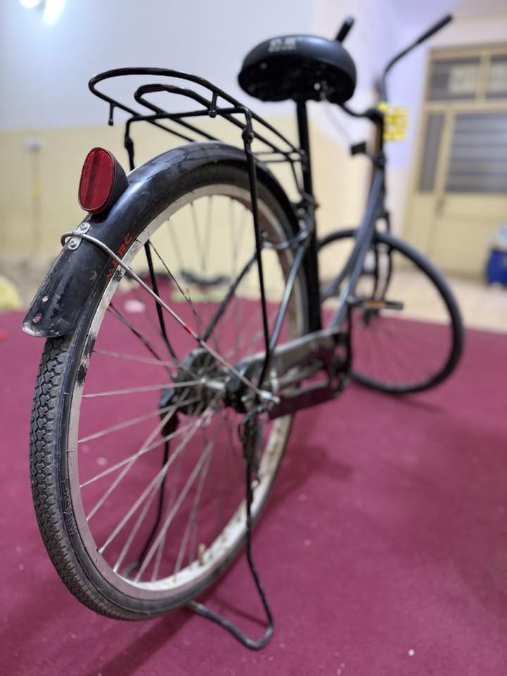 سلام عليكم بايسكل بناتي  حجم ٢٦
بايسكل جاهز ماناقصه شي السعر ٨٠ وبي مجال بسيط التواصل واتساب فقط ***********
