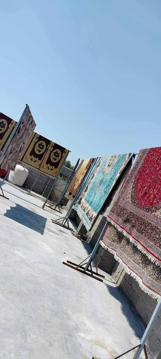 السلام عليكم ورحمه لله وبركاته

 مكوى المصطفى لغسل كافه انواع الزوالي والبطانيات وجميع انواع الكاربت وغسل كافه انواع الاتخامه  غسل باجود انواع المنضفات والمعطرات كل هذا وبأنسب لاسعار خدمه التوصيل علينا ناخذهم من باب البيت نغسلهم ونرجعهم لباب الببيت 
للستفسار ***********
