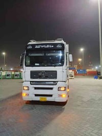 مان 2007 • دبل تاير • ثلاجة سبليت