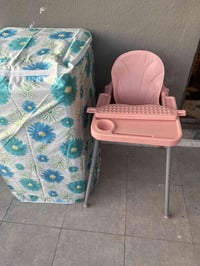 كرسي طعام لاطفال جديد جدا مستعمل قليل جدااااااا 07761592295