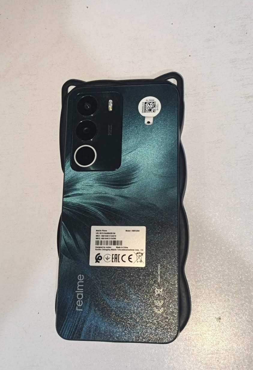 Realme C71 للبيع
ذاكرة 256 ✅
الشاشة 120 هرتز ✅
المعالج ثماني النواة T7250 💪
البطارية والشحن السريع6300 - 45W 
الذاكرة العشوائية 8_ الى 16 🫡
ملاحضة الجهاز مستخدم اقل من شهر زلغ واحد مابي فقط كاترونه ضايعة شاحنة الاصلية ويا
اي استفسار خاص


**إذا كنت صاحب هذا الإعلان وتريد حذفه لأي سبب، رجاءا أرسل رسالة إلى الدعم الفني**