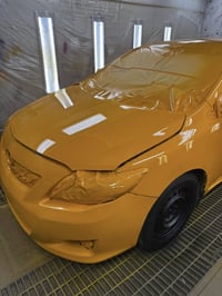 صبغ عام • كورلا 10 • ورشة النجوم