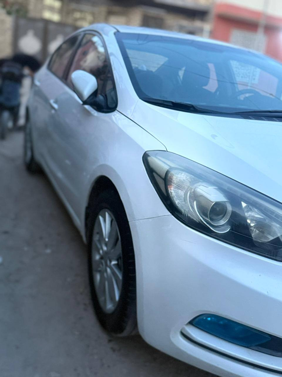 🚘 للبيع كيا سيراتو 2016
🔹 المحرك: 1600 تيربو
رقمه بغداد السياره باسمي 
🔹 السيارة بحالة جيدة ونظيفة من الداخل والخارج
🔹 السياره كفاله 

📞 للاستفسار مراسلة خاص أو اتصال
***********
