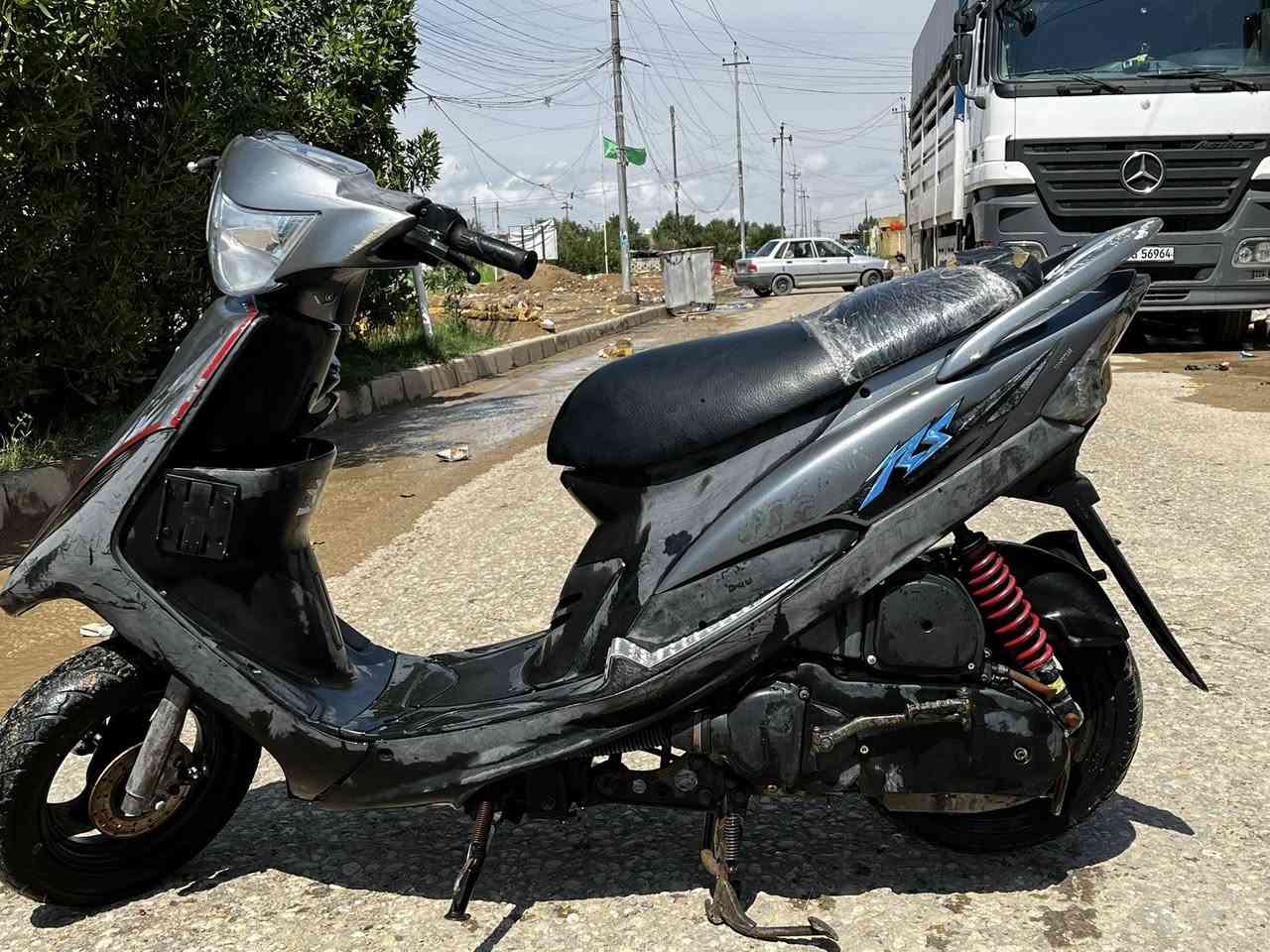 السلام عليكم دراجه ماكس عدله مكفوله كفاله علمه من اي قطعه تجاريه الدراجه صار لها ثلاث اشهر من طلعت من الرمبه الدراجه بعدها بالملاح مال بلاد جاي ابدل لها دهن كل ١٥ يوم سعرها ٩٠٠ وبيها مجال حك الجيه


**إذا كنت صاحب هذا الإعلان وتريد حذفه لأي سبب، رجاءا أرسل رسالة إلى الدعم الفني**