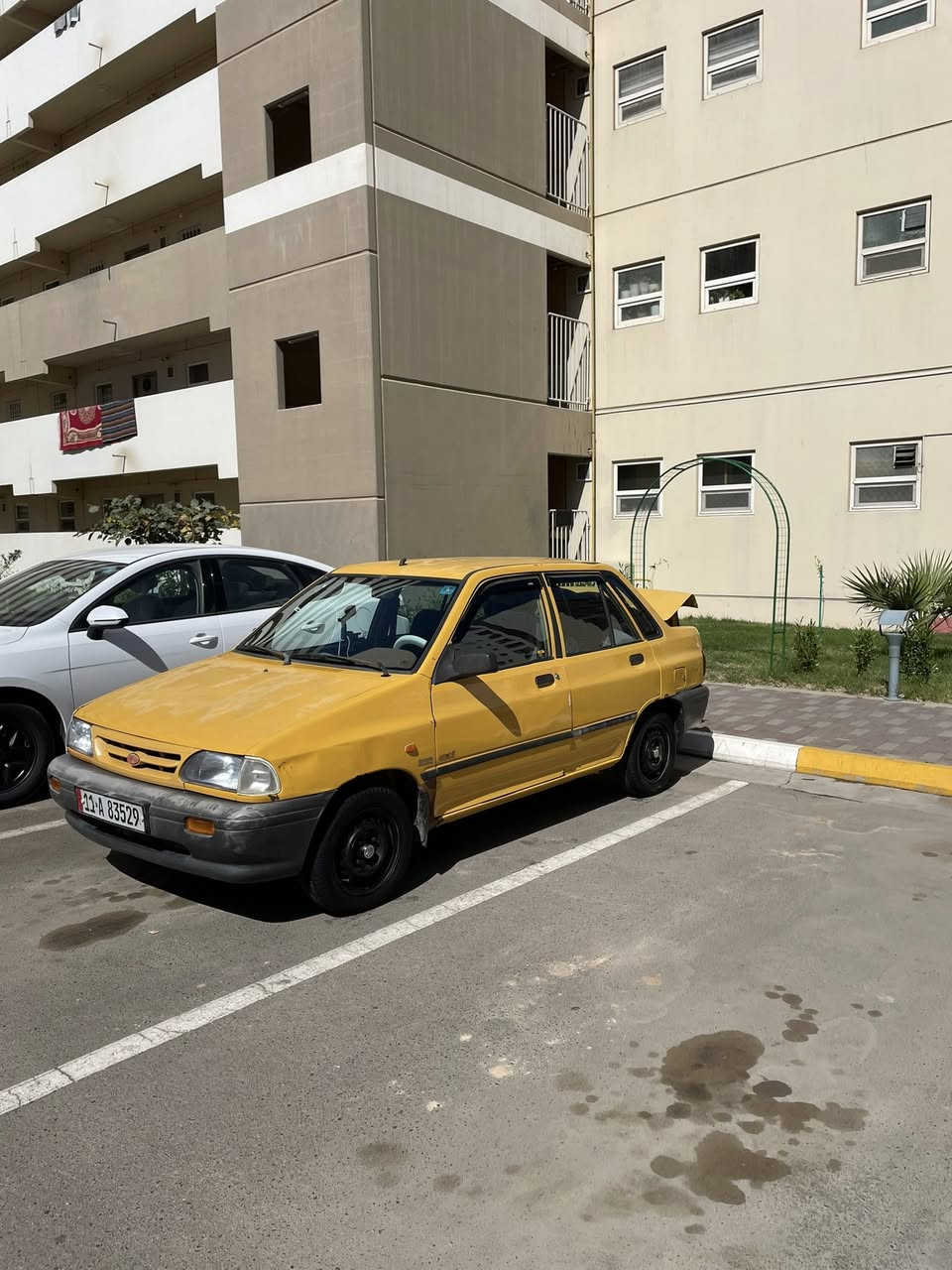 سلام عليكم سايبا 2011 مكينه تبخير بدون دخان كير جديد حداديه جديده تبريد شغال تدفئه تبريد تخم تاير داخل مدوشم كامل تفصال شواصي جدد بيها طخه بل جاملغ الخلفي وبيها قليل خياس بل داير الوره رقم انكليزي ب اسمي بيع او مراوس مكاني بسمايه📍
💸سعر 28 
هاتف ☎️ ***********
