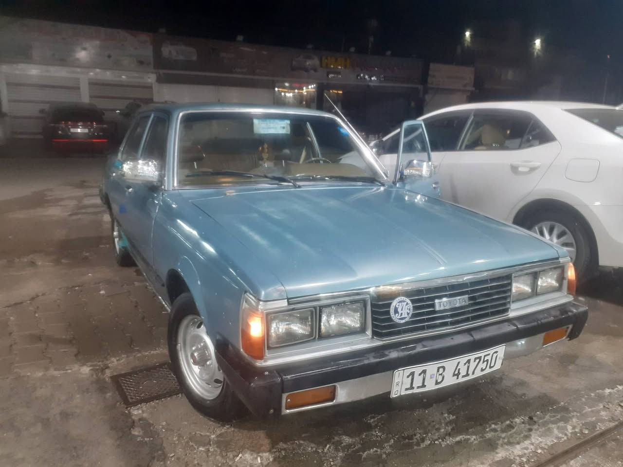 سلام عليكم كرونه ٨١ بغداد السعر ٣٢ مكان بغداد ***********
