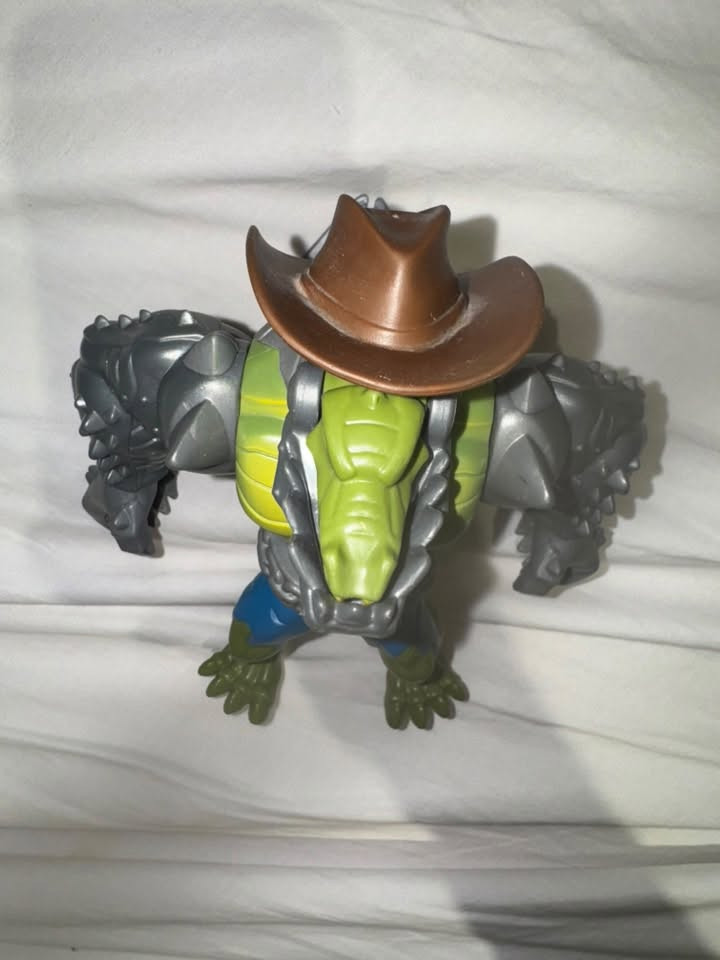 ORIGINAL 2012 mattel TM DC COMICS TMNT CROCODILE 12"


**إذا كنت صاحب هذا الإعلان وتريد حذفه لأي سبب، رجاءا أرسل رسالة إلى الدعم الفني**