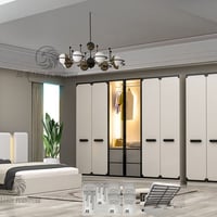 موديل فيروزه • ٧ قطع • سرير ١٨٠×٢٠٠