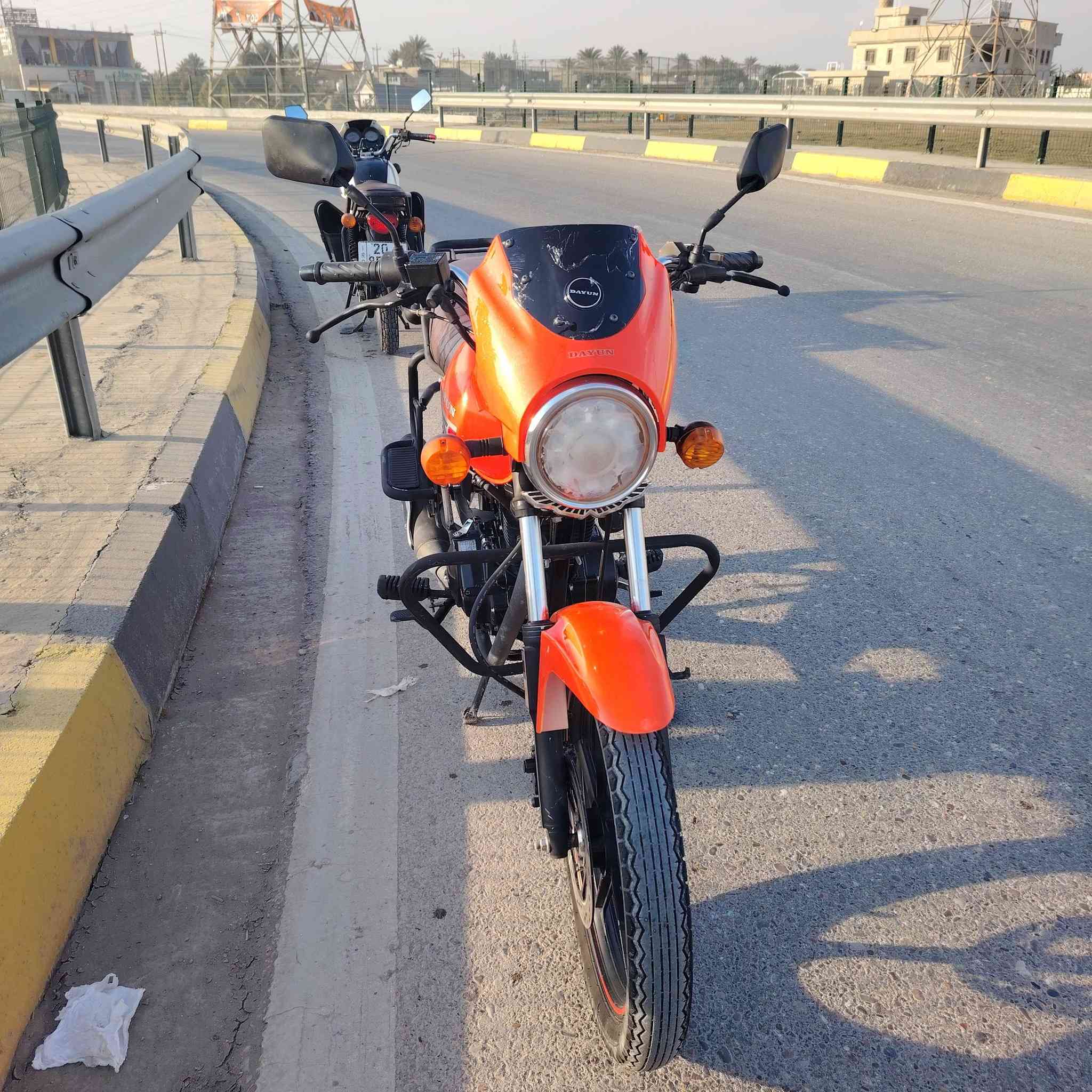 سلام عليكم اخوان
دراجة دايوان موديل 2023 مرقمة ديالى انكليزي تحويل ثاني يوم دراجة مكفولة كفالة عامة اي نقص مابيها فول نظافة خير من الله دراجة استخدام شي كلش قليل سعرها ماشية ٩ ألف فقط مكينة كتابة حمرة سويجات سجينة عدد ٢ لون مميز🍊🍊 شراي يتصل على رقم ويدلل *********** مكاني ديالى بعقوبة
