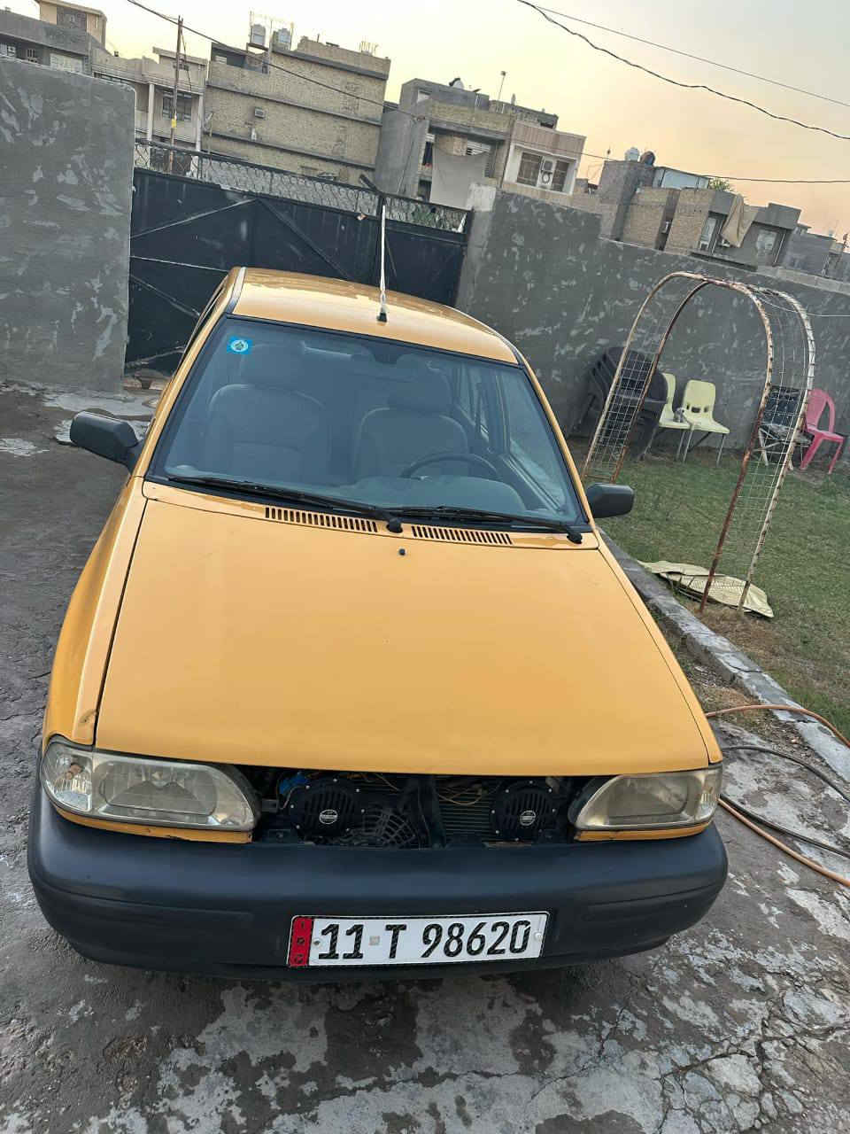 سايبه موديل 2017 ارقام انكليزي باسمي داخله هزه جديده. وهيئه مصفره. سياره جاهزه كير محرك تبيريد تخم تيارات. مكفوله من الضربه والصبغ. شواصي، مكفوله. والشراي يتصل ***********/وتساب *********** قحطان العنوان الدوره. السعر 38ورقه والشراي يتصل بغداد, العراق
