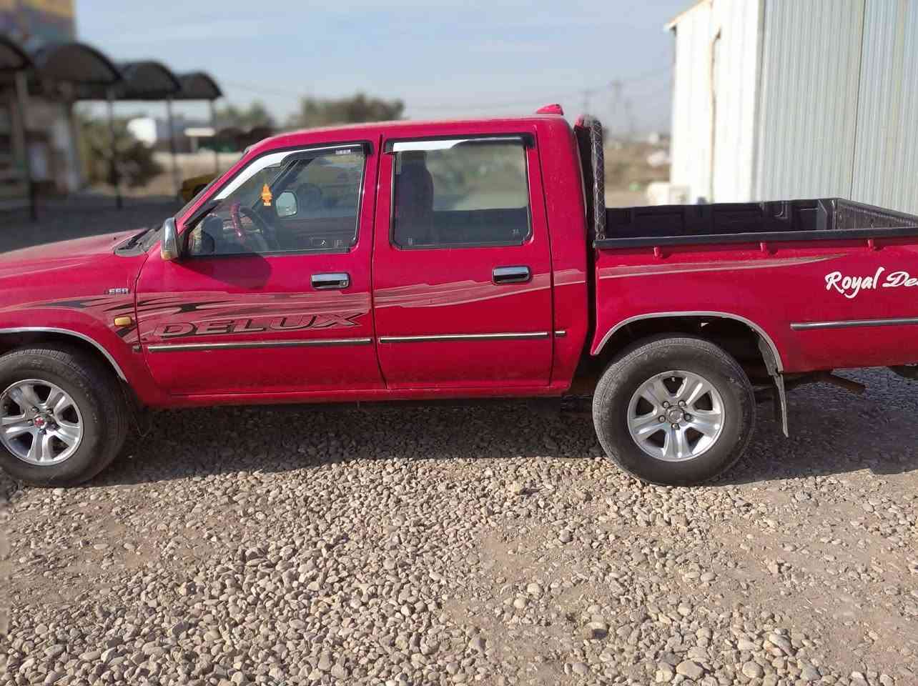 دير للبيع موديل ٢٠٠٩ رقم نجف مشروع وطني تحويل راعيه بالحله نضيفه كشر ودواخل وتخم تاير وحداديه وكهربائيات كله شغاله ما بيه شي طافي السعر ٥٨
مكاني واسط عزيزيه رقم ***********
