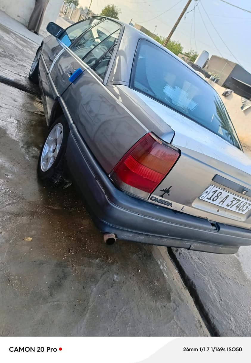 سلام عليكم اوبل اوميكه موديل 90 كير مكينه بلجيس جدد تايرات جدد كرهبائيات شغاله رقم بابل مكان بابل مصبوغه عام جماليه بدون ضربه السعر 25وبيه مجال حك جيتك اخوان غير متواجد ع فيس انتصال فقط ***********
