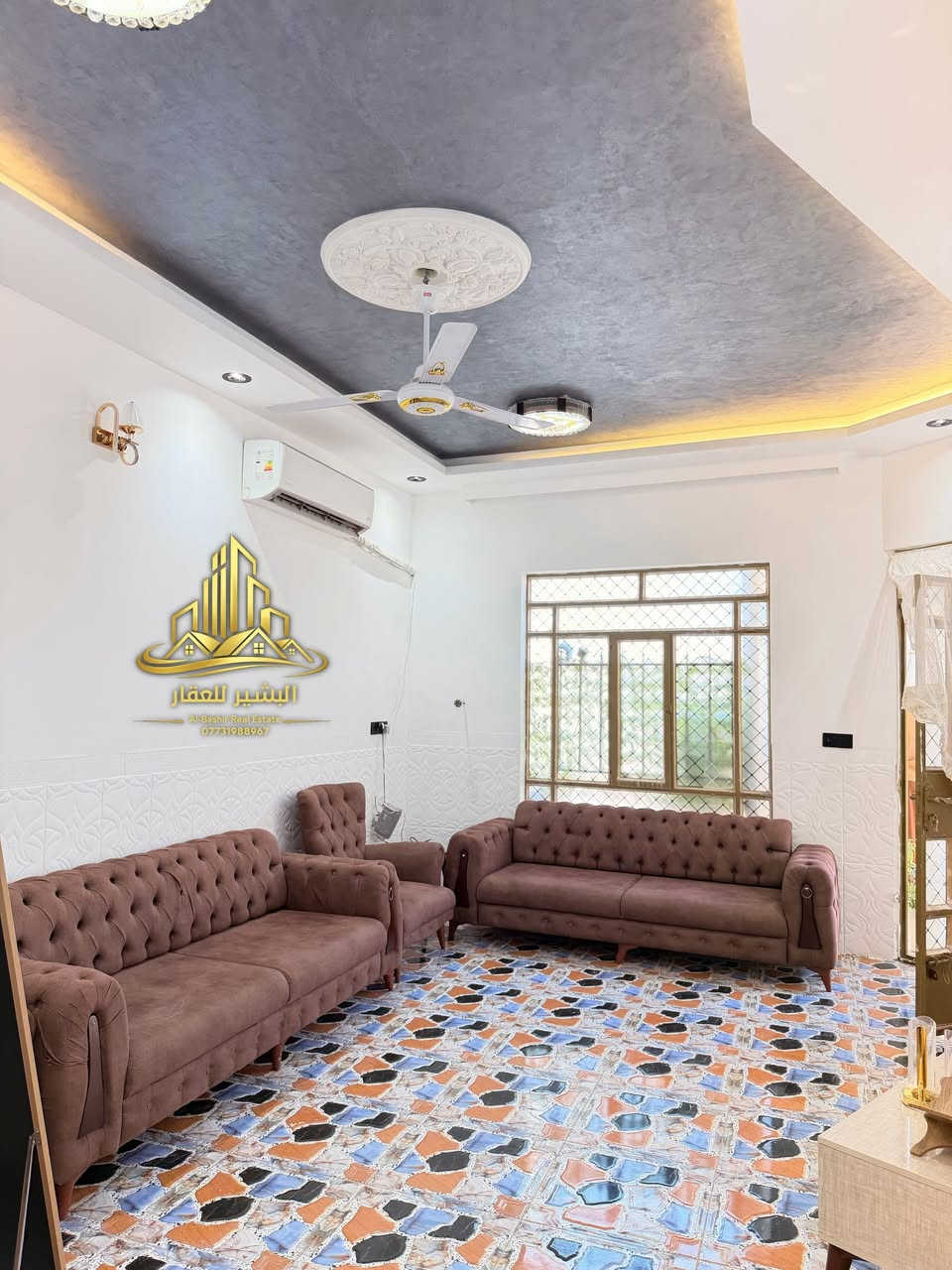 للبيع مشتمل موقع مميز شارع 50 دوانم المعمل 

المشتمل سعر 86 بي مجال 

المساحة 160 الواجهه 6.5 والنزال 25

المشتمل طابقين غرفتين بناء كبير 

موقع شارع 50 مقابيل الكفاءات

الاتصال 

***********

البشير للعقار 

لأي استفسار عن اسعار العقارات المعروضة
راسلونا على الواتس اب و سيتم الرد فوراً على الجميع.
