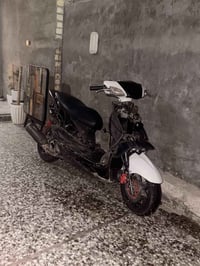 دراجة سكنس • مكينة مفتوحة • بغداد العامرية