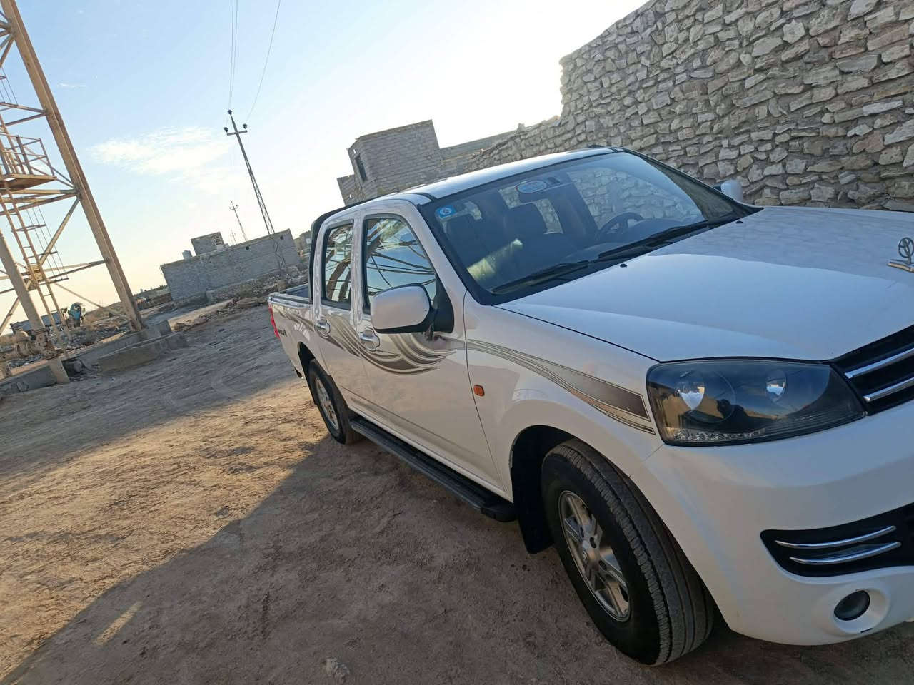 كريت ويل  21 بيه شبر بارد  كير محرك مكفول سعر 105 مكان السماوه


**إذا كنت صاحب هذا الإعلان وتريد حذفه لأي سبب، رجاءا أرسل رسالة إلى الدعم الفني**