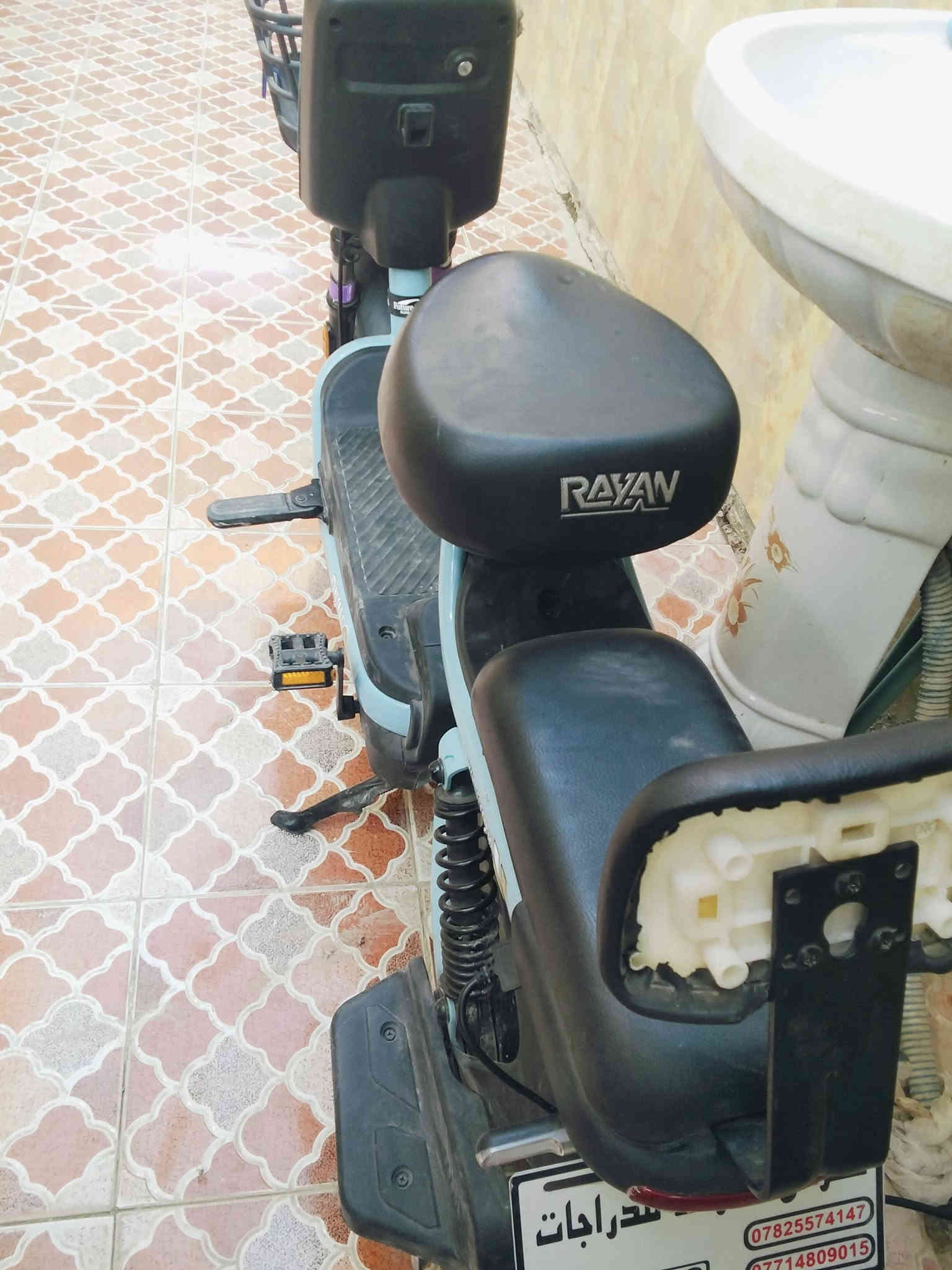 السلام عليكم دراجة شحن للبيع نضيفة السعر 400 العنوان الشطرة قرب مستشفى الحوراء هاتف ***********وتساب ‏‪0780 183 9153‬‏
