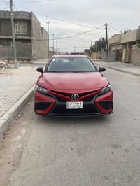 كامري امريكي • ٢٠٢١ • حادث خلفي