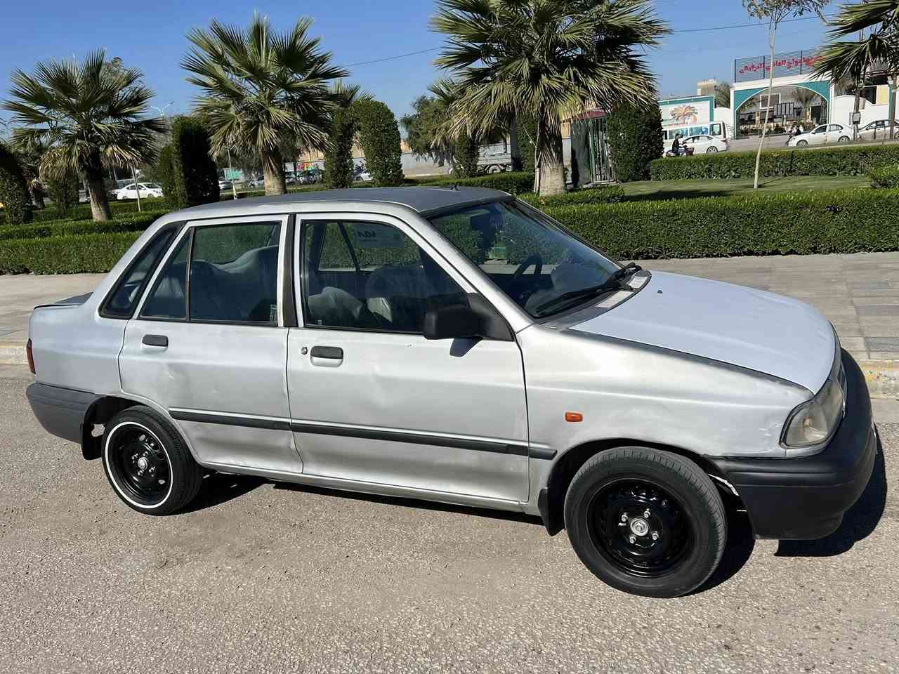 سايبا موديل 2012 مكفول محرك وكير وكشر من اي تبديل فقط طخه تبريد ❄️ 
السعر 33 وبي مجال بسيط رقم نكليزي 
تحويل ثاني يوم 
كربلاء***********
