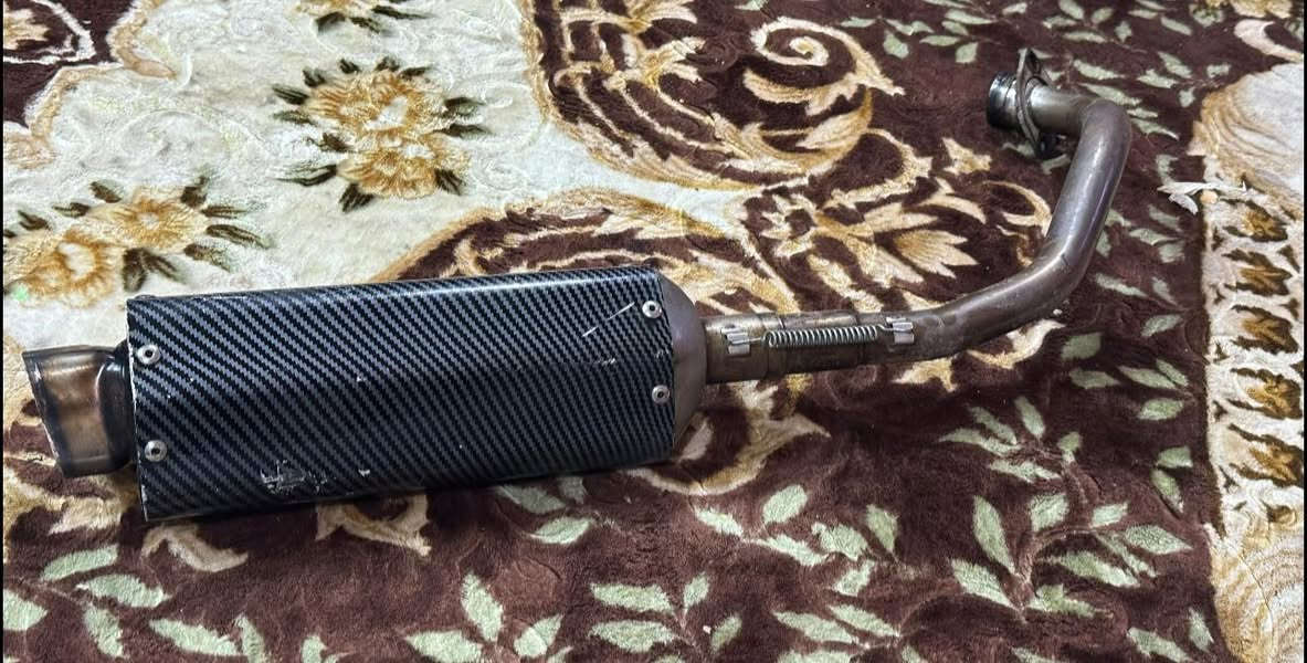 صالنصة اكرا بوفك ترهم على اي دراجة ١٢٠ صوتها طرب 🔥ملحقاتها كاملة شيال وكاتم .. 
انطي سعرك بالتعليقات واعلى سعر ابيع ❤️
متوفر واتساب ***********
