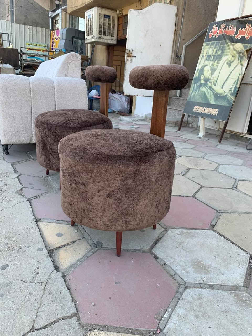 تقدم لكم
🛋️ دوشمة أبو أحمد للأثاث الحديث 🛋️
تخم باندا 🐼
من المعمل إلى منزلك مباشرة.. أناقة التصميم وراحة تدوم! 🏠✨
✅ تفصيل أطقم قنفات بأحدث الموديلات (كلاسيك ومودرن).
✅ تجديد ودوشمة القنفات القديمة بأفضل أنواع الأقمشة والإسفنج.
✅ خامات من الدرجة الأولى وأسعار تنافسية تناسب الجميع.
📍 العنوان: بغداد - الشعب - حي التجار - مجاور أسواق العراق.
📞 للحجز والاستفسار: ***********
دوشمة أبو أحمد.. اختيارك الأول للجودة والجمال.
