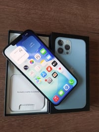 ايفون ١٣ برو ماكس • ٢٥٦ • بطارية ٨٩