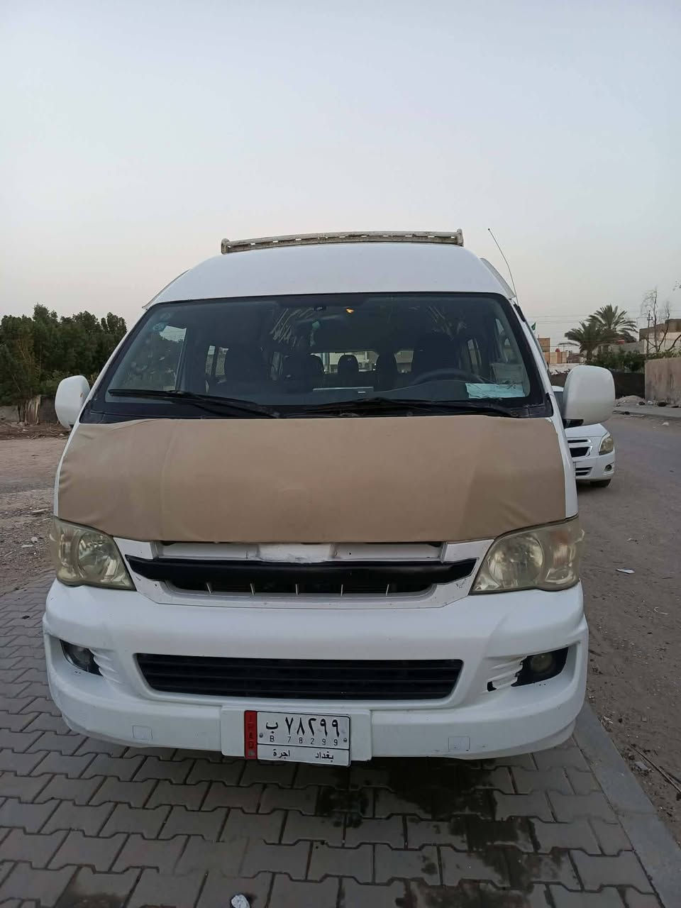 سلام عليكم خوان هاي سياره للبيع جاهزه من كلشي مكان سياره نجف موديل ٢٠١٢ كير محرك تبريد تخم تاير مداور ثاني يوم رقم بغداد ألماني  سنويه ال  ٢٨ مشروع وطني  مصفره هيه مرور  سعر ١١٠ وبيهه مجال قليل بيع فقط ماراوس بدون ضربه قويه  دحجات بصيطه معمره *********** شراي يتصل
