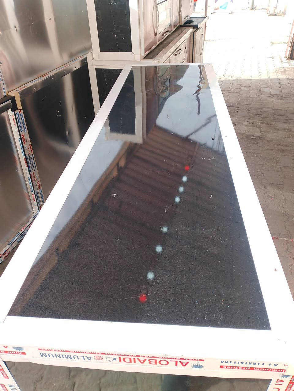 سلام عليكم مميز مترين تزكام درجة اولا مستعمل10ايام لسعر 125اخولجديدحي العسكري العابد  مقابل مستوصف ***********او***********
