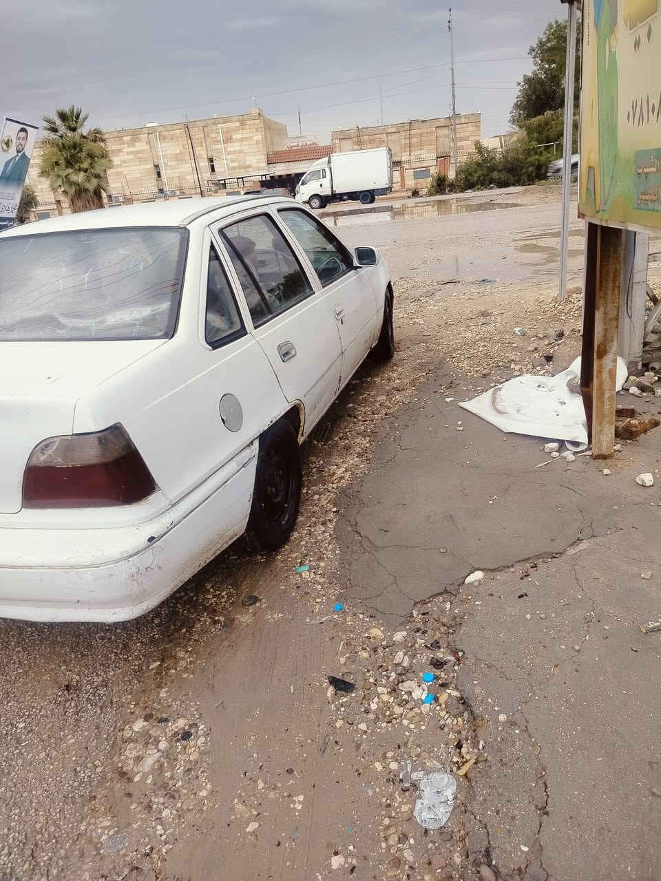 سلام عليكم بيع مستعجل
دايو سلوو رقم بغداد 1994 كير محرك حلوات صدرها زين تايرات نضيفات داخلها حلوو راعيها جيراني السيارة مال شغل ماتوكفك بطريق اقتصاديه سعرها 22 ورقه مكانها بابل مسيب رقم الهاتف *********** اتصل وبيك خير ودتلل
