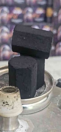 🌋🔥عرض خاص🔥🌋 المكاتب التوصيل لكافة محافظات العراق 🔥 🔥 فحم إصبع سداسي وم...