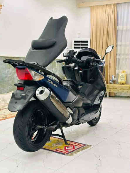 السلام عليكم شباب دراجه للبيع تي ماكس موديل 2011 دراجه ماشيه 19الف حقيقي دراجه كفاله عامه ودراجه خير من الله كلشي مابيه وين ميعجبك فحص دراجه كلشي مابيه ***********
