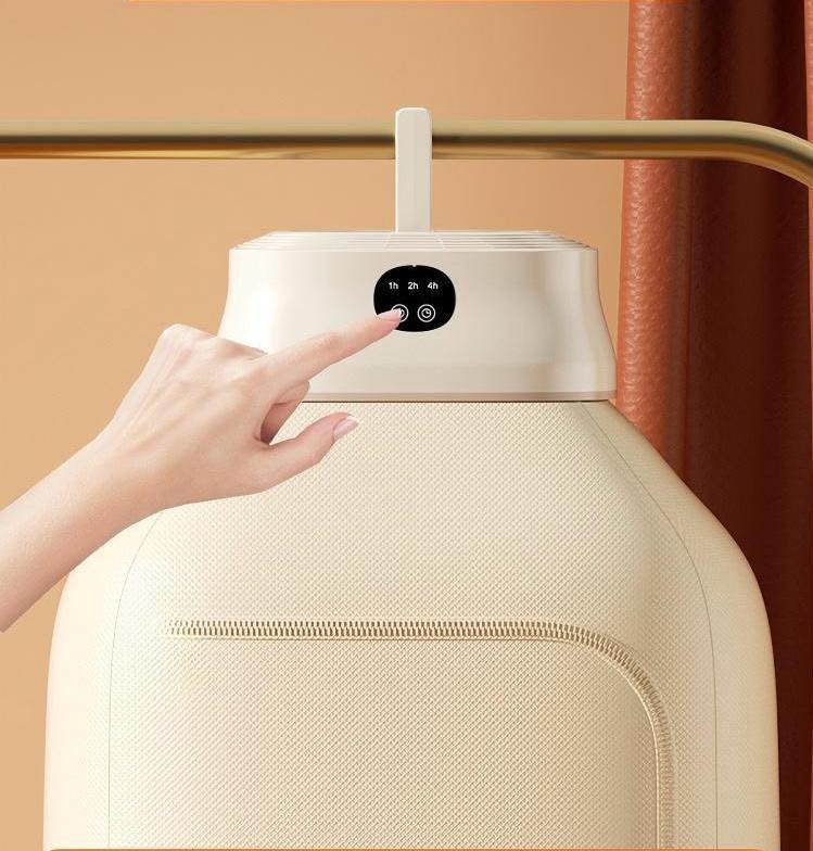 🚨 خلّص نفسك من معاناة نشر الملابس! 🚨
بعد اليوم لا تنتظر الشمس ولا تتعب من نشر الغسيل…  
مجفف الملابس القماشي الكهربائي صار الحل الأسهل والأسرع 👕✨

🔥 يجفف الملابس خلال وقت قصير  
🔥 مناسب للشقق والبيوت الصغيرة  
🔥 خفيف وقابل للطي وسهل الاستخدام  
🔥 يوفر عليك الوقت والجهد

فقط علّق ملابسك داخله وشغّل الجهاز…  
وخلال وقت قصير تكون ملابسك جافة وجاهزة للبس 😍

📦 الكمية محدودة  
📩 للحجز والاستفسار راسلنا خاص


**إذا كنت صاحب هذا الإعلان وتريد حذفه لأي سبب، رجاءا أرسل رسالة إلى الدعم الفني**