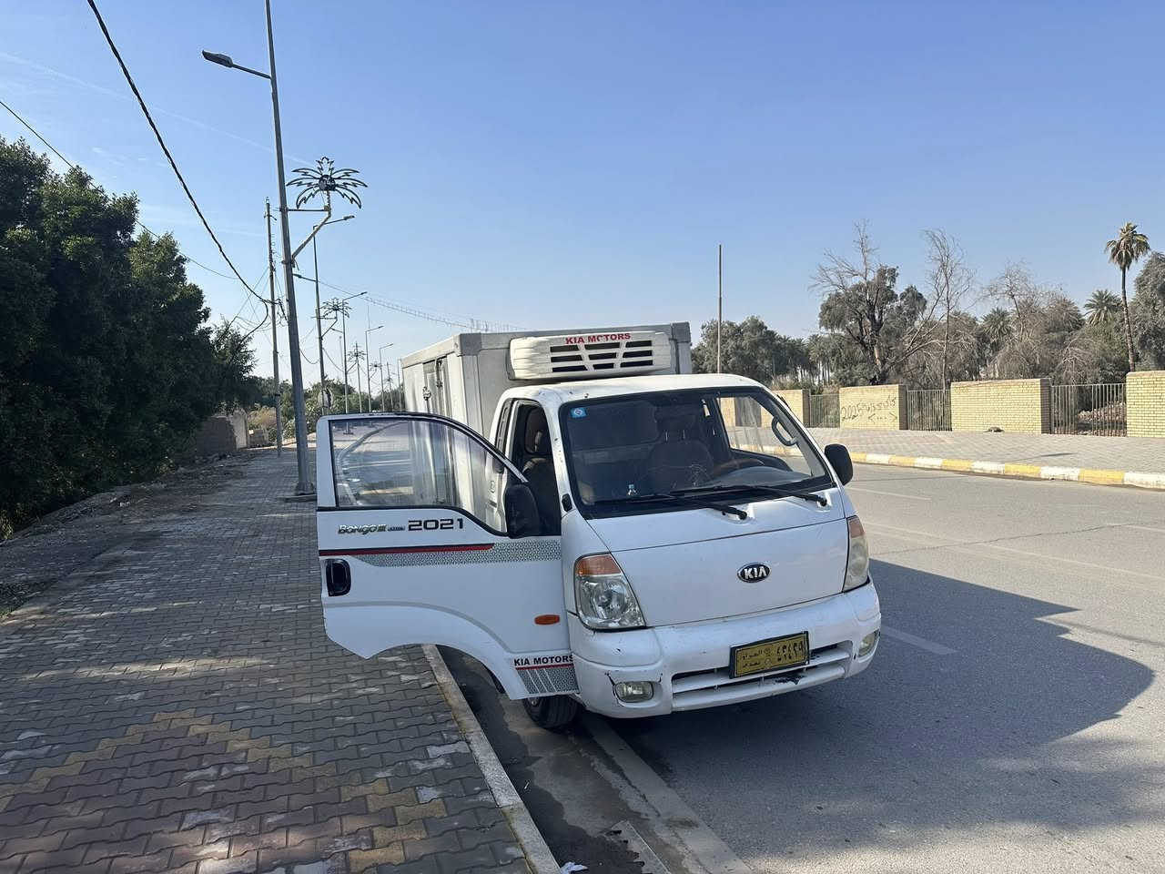 كيا بنكو براد موديل2008 رقم اصفر تحويل ثاني يوم مكينه جديده 3000كرنفال   تخم تاير جديد حداديه جديد باتري جديد سياره خير من الله 
***********
