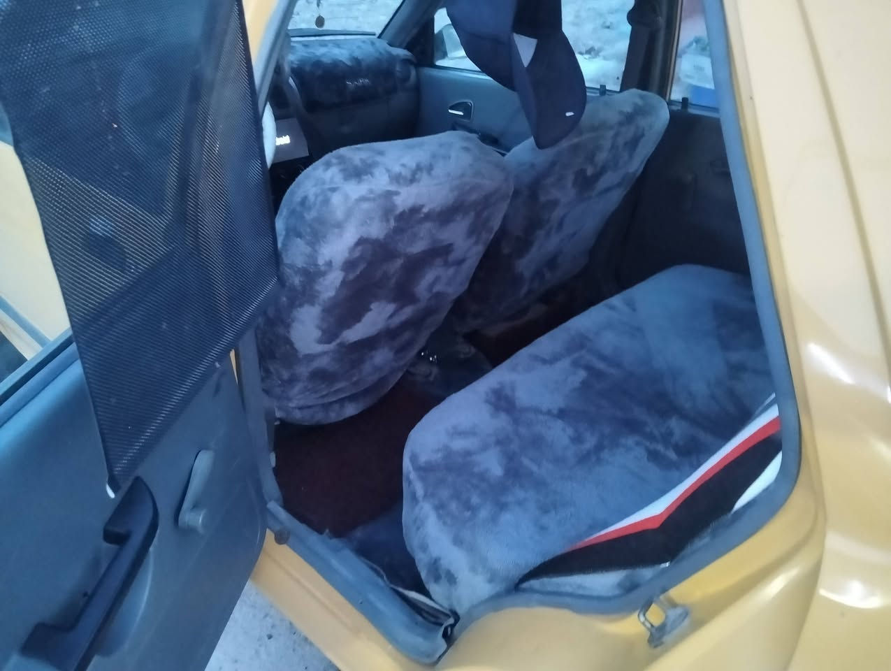 سلام عليكم سياره سايبه موديل 15 سياره حلوه كفاله تخم تاير جديد صدر امامي خلفي جديد دوشمه تبريد ثلج بيهة بس شواصي مصلحات مجنبزه لخير تريد هيه وغراظهة ابيع بدون غراظ همينه ابيع رقام دولي باقي عل ستلام مكان سياره بل حسينية مال راشديه سعر 43 تصال بل رقم ***********
