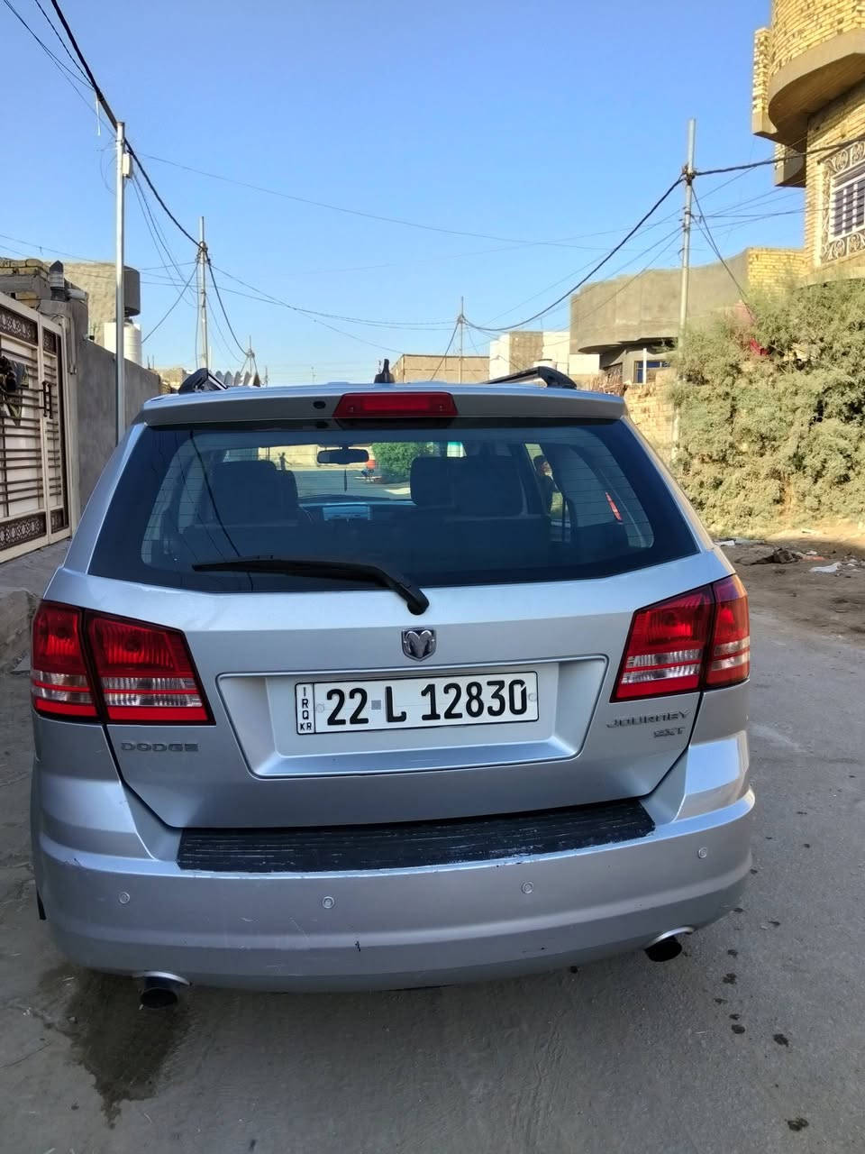 دوج جورني 2009 رقم اربيل كلين بدون ضربه بدون صبغ بدون ايرباك محرك 6V  حجم 3500 لوك حاويه 5 راكب قطعه تبريد وحده تبريد شرط ثلج منضومه جديده تخم تاير اربعه خوات صدر امامي خلفي جديد كهربائيات كله شغاله سياره مال جناي السعر 92 $ مكانه نجف الحريه ***********
