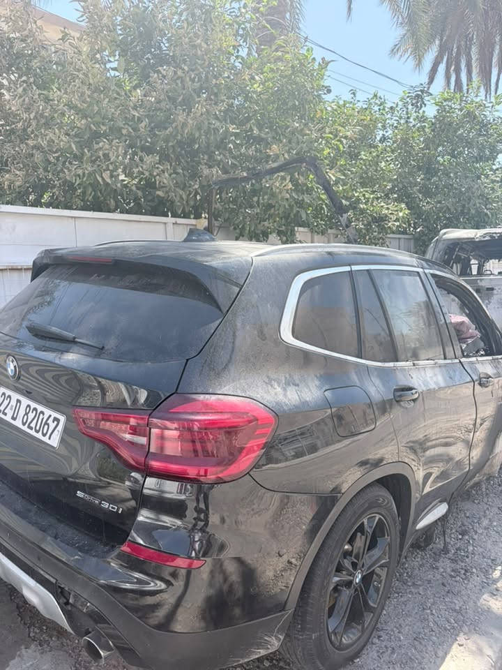 السلام عليكم عدي BMW 2021X3ضررهه حرك بجم والمحرك والجاملغ واحد ودواخل والباقي مابي شي رقم شمالي ليحب يستفسر يتصل عل رقم *********** قيم واخذ اليرضيك ويرضيني مكاني بغداد
