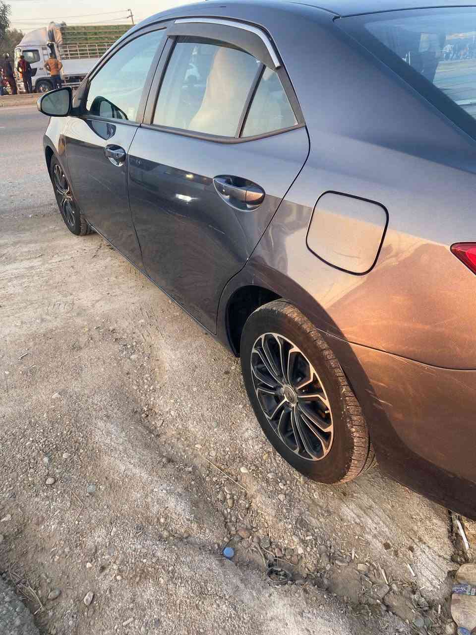 كورلا ١٧  وارد أمريكي بدون ايرباك سياره محزمه صبغ أثر شخوط سياره نظيفه كير محرك حداديه مكفولة رقم بغداد بسمي تحويل ثاني يوم سياره تدفئة تبريد نظيفه و كاعده سياره معروضة ١١٢ بيع مستعجل  ***********
إتصل وتدلل
