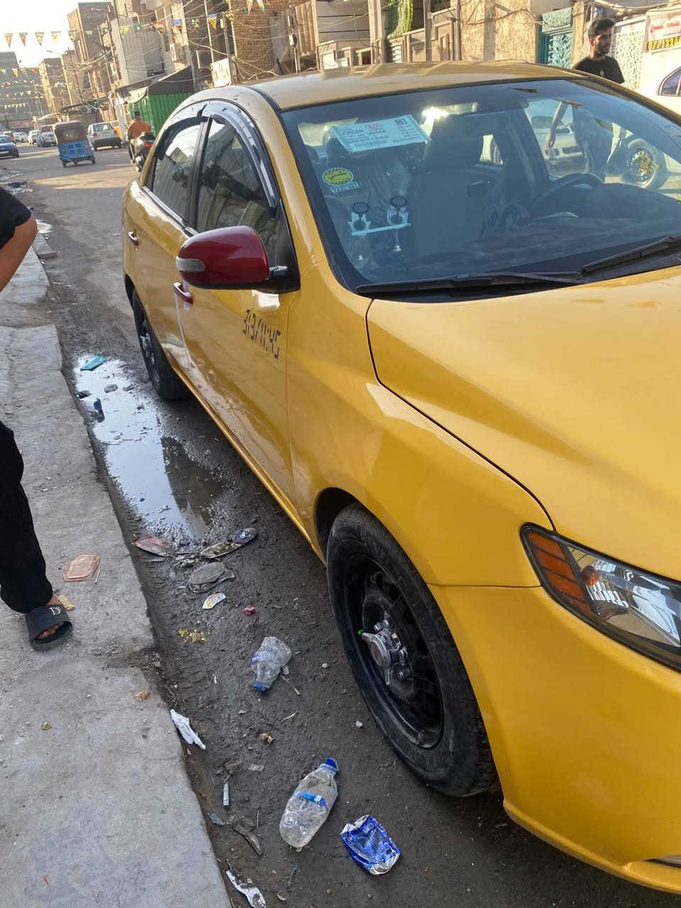 سلام عليكم كيا فورتي 2010
محرك 2000دوش
سياره بيها قطعتين 
جاملغ وبنيد مبدل سياره مكينه كفاله كيرها بي طبة بنمره 3 سونارها موجود سعرها 78
***********
