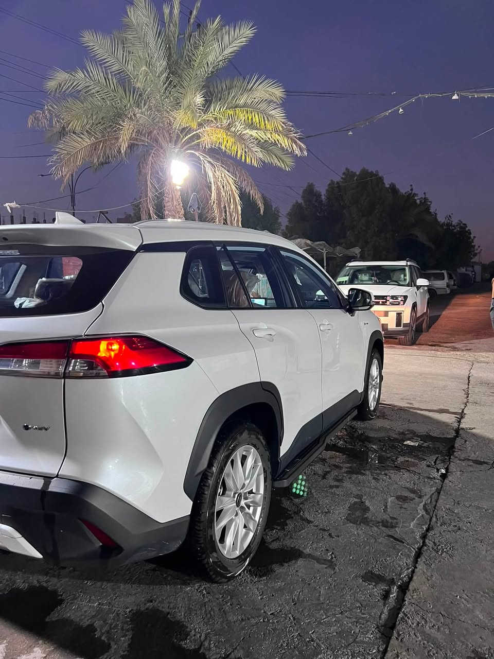 تويوتا كورلا كروز هايبرد 2024 رقم بغداد
فتحه سقف

 تبريد قطعتين 

رادار قياده ذاتيه تحديد مسار شاشه ابل كار بلي

كامره خلفيه

العداد: 34ألف كم

جلد برتقالي

دوسات

بدون ضربه او صبغ او بارد باسثناء رصعه بسيطه

المكان بغداد  للاتصال ***********

💰 السعر المطلوب 26800  دينار عراقي
