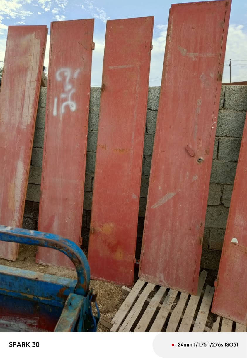 السلام عليكم باب دفتري 6 قطع رتفاه مترين و53 العنوان كوت بتار  ***********
