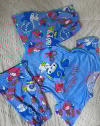 تراكات تركي • ٣ قطع بجامه+شورت • ٢ قطع بدي+بجامه