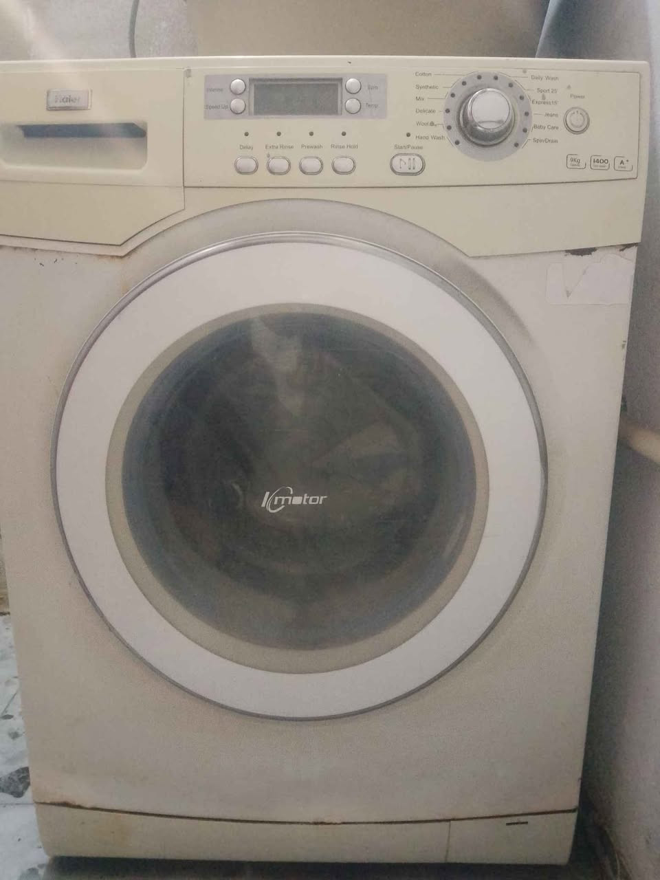 غساله 9كيلو نطيف   موصل جانب ايمن *********** موصل, نينوى
