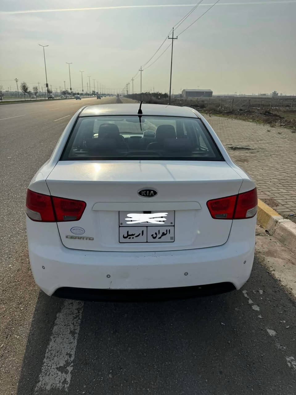 كيا سيراتو ٢٠١١ خليجي 

سياره كلين بدون صبغ  (ماشيه ٢٥٥ ) مواصفات مرايه شفت فوليوم ABS حساس خلفي مكينه وكير بالشرط  سنويه منتهيه تحويل وكاله بشرط مع دفتر بنزين  
 
  سعر ١٠٢ كركوك, العراق


**إذا كنت صاحب هذا الإعلان وتريد حذفه لأي سبب، رجاءا أرسل رسالة إلى الدعم الفني**