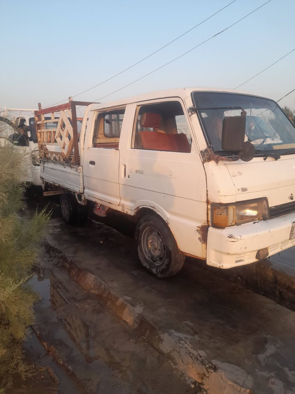 كية بنكو موديل ٩٣ جاهزة للشقل رقم بغداد ***********
