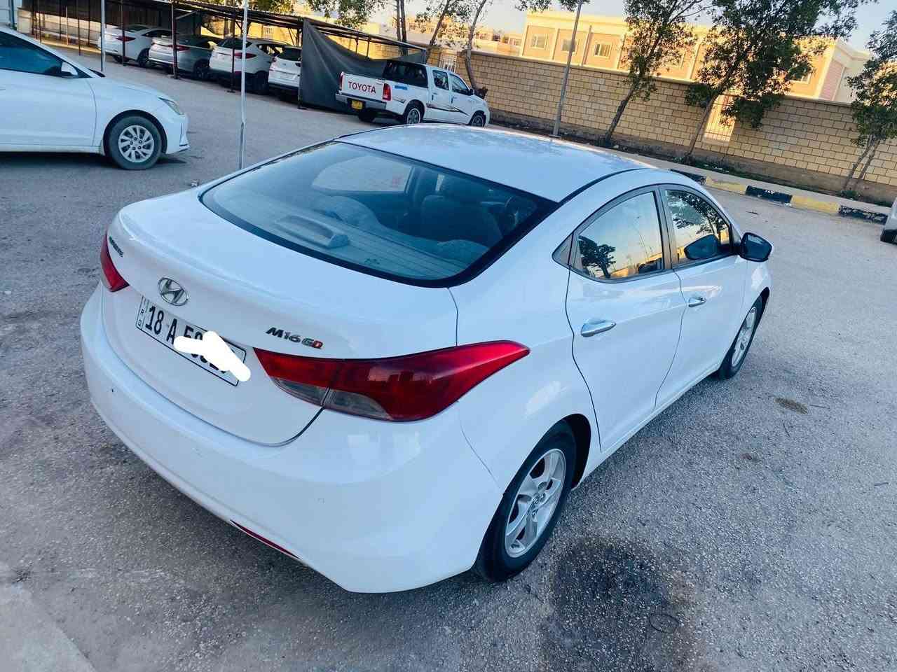 سلام عليكم للبيع النترا افانتي ٢٠١٢ محرك ١٦٠٠ سيارة جاهزه من كلشي السعر ٩٥ وبيها مجال اتصال ***********
