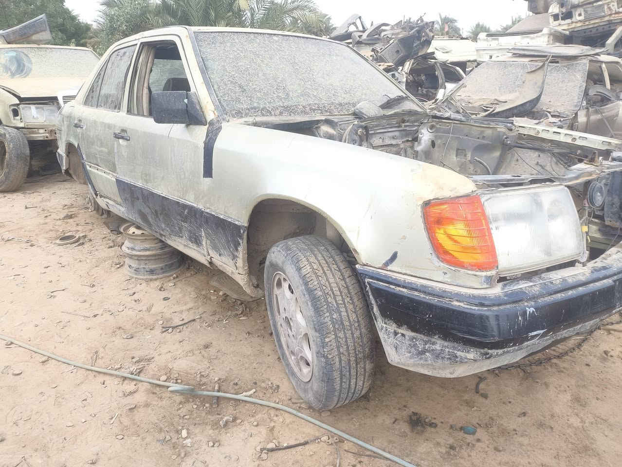 تم تفصيخ مارسدس دب قطع غيار فقط 
العنوان الناصريه الغراف 
رقم الهاتف ***********
