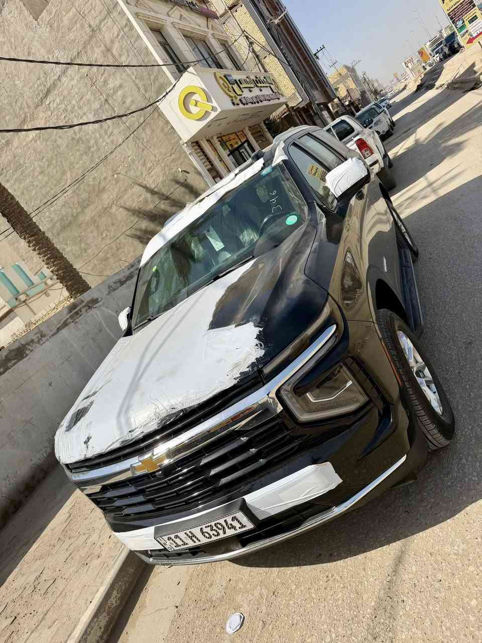 السلام عليكم
للبيع 

تاهو 2025 LS خليجي 

وكالة المنصور ضمان 3 سنوات

بحالت الوكاله سياره

الممشى4 الف كيلو  متر 

الرقم : بغداد الدولي كفاله عامه 

السعر 577وبيه مجال 

الهاتف : ***********
