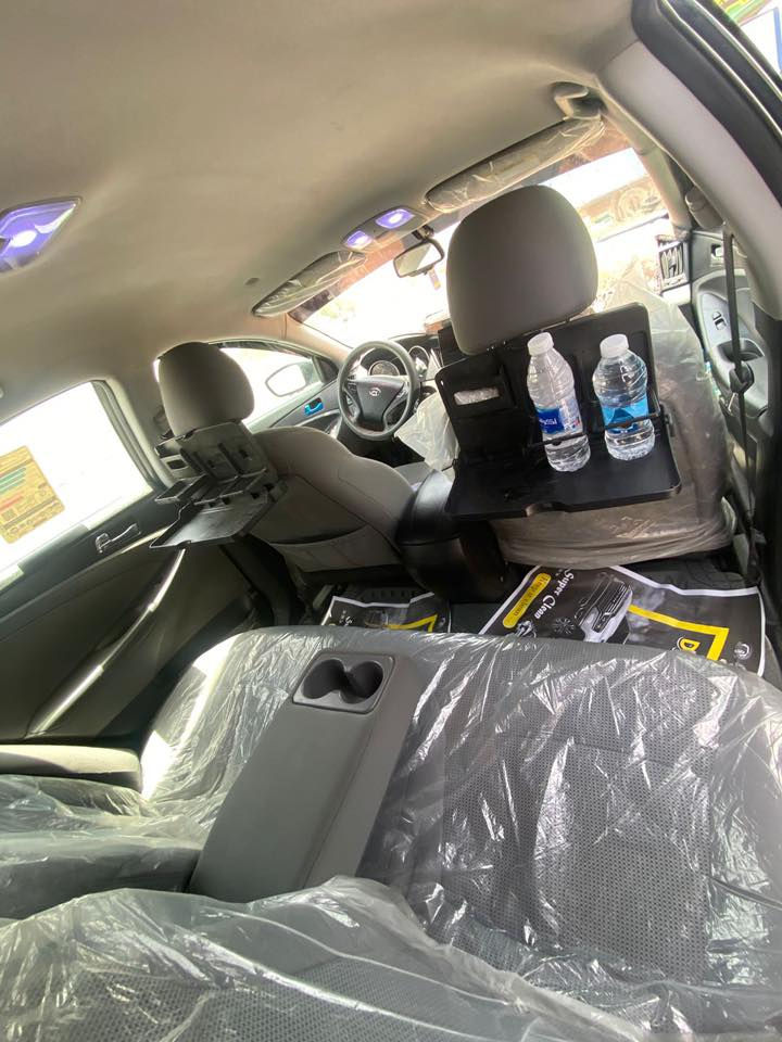 السلام عليكم سوناتا 2013 أمريكي محرك 2.4 مواصفات
نص فول رقم دولي باسمي سنويه جديده إلى 2030 ايضا تخم تاير جديد ليبل واحد بدون تبديل 
سونار مرفق مع الصور مراوس او بيع $121
*********** مكاني سماوه
